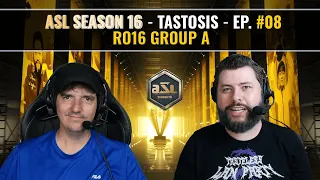 [ENG] AfreecaTV StarLeague(ASL) S16 Ro.16 Group A (Tastosis)