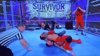 Roman Reigns wins at WWE Survivor Series 2022! Ryders reaction!