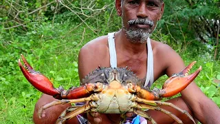 Master of Mud Crabs Catching