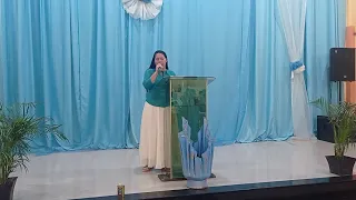 Pastora Marjorie Quichimbo// No deje que se apague la luz