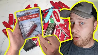 HUGE Box of TSA Confiscated Knives!