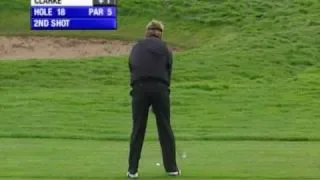 The luckiest golf shot ever - Darren Clarke