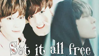 Taekook ~ Set it all free ( Taehyung )