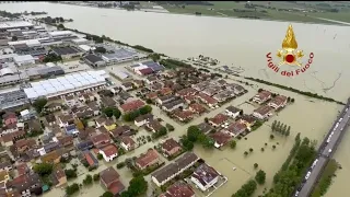 Alluvione Emilia Romagna, la grande piena colpisce Ravenna