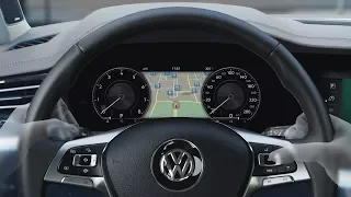 2019 Volkswagen Touareg Digital Cockpit