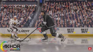 Los Angeles Kings vs Chicago Blackhawks 4K! Full Game Highlights NHL 22 PS5 Gameplay