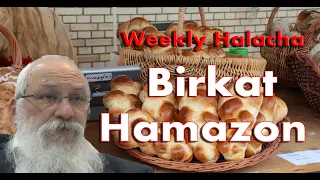 Halacha of Birkat Hamazon | Prayer After Meals