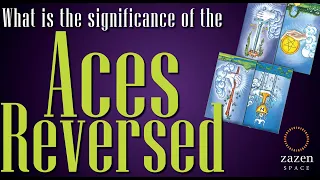 (Hindi) Reversed Aces का अर्थ जानें,  Learn Reversed Aces meaning in the tarot card deck / reading