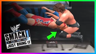 WWF Smackdown Just Bring It (PS2) Gameplay HD All Finishers [PCSX2]