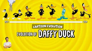 Evolution of DAFFY DUCK - 82 Years Explained | CARTOON EVOLUTION