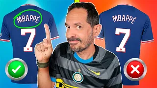 This is My Secret to Verify Fake Football Shirts (Explained step by step)