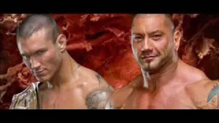 WWE Extreme Rules 2009- Randy Orton vs. Batista (Steel Cage Match)