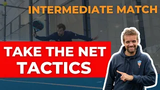 Padel Tactics in Intermediate Match Analysis