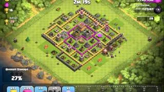 Clash of Clans  Clearing some collectors for easy loot