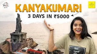 3 Days in 5000 Rs - Kanyakumari | Budget Backpacking | S2 EP1 | @woloo1527  | #Bha2Pa