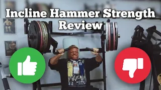 Incline Hammer Strength Review - good or bad? With Hypertrophy Coach Joe Bennett