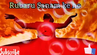 Rubaru Sanam ke ho( nisbati Kalam) qawwali full HD video