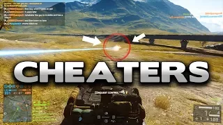 Battlefield 4  Killing CHEATERS Part 3