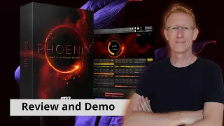 The Perfect Rise, Hit and Whoosh Builder for Kontakt - VIR2 Instruments Phoenix