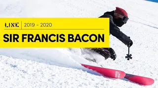 All-New 2019/2020 LINE Sir Francis Bacon Skis – Re-Designed and Re-Imagined with 3D Convex Tech