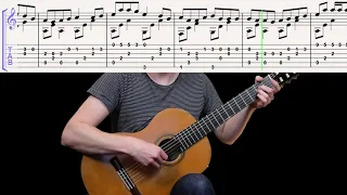 Enchanter - Dragon Age: Inquisition (Acoustic Classical Fingerstyle Guitar Cover Game Music Tabs)