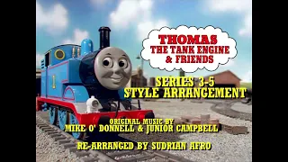 Thomas The Tank Engine & Friends - Opening Theme (Series 3-5 Style Arrangement)