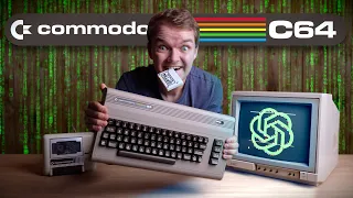 ChatGPT auf einem Commodore C64 aus 1980! - So GEHTS wirklich!