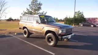 1989 Toyota Land Cruiser Full Tour & Start-up at Massey Toyota