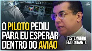 TESTEMUNHO DE UM PILOTO DO AVIÃO EM QUE EU ESTAVA | PADRE CHRYSTIAN SHANKAR