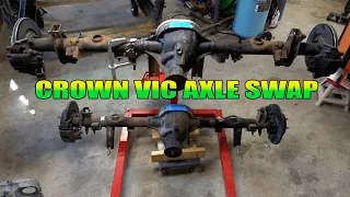 F100 | Episode 4 | Crown Vic Axle Swap | Bumpside