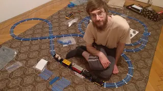 LEGO train set 725 from 1974