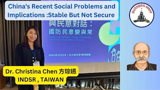 China's Recent Social Problems and Implications :Stable But Not Secure