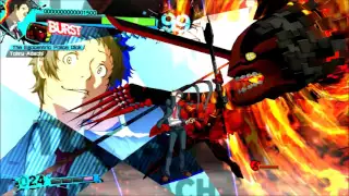 Persona 4 Arena Ultimax Story Mode Final Bosses HD