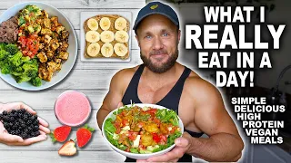 What I ACTUALLY Eat In A Day To Stay HEALTHY & STRONG