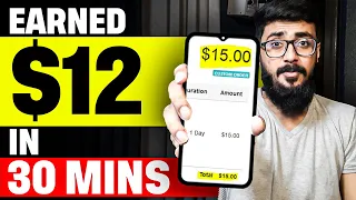 I Earned $12 in 30 Mints on Fiverr | Make Money on Fiverr in 2024