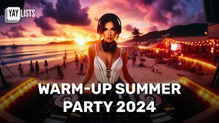 Warm-Up Summer PARTY 2024: SUMMER EDM MUSIC MIX | Best EDM Remixes & Mashups