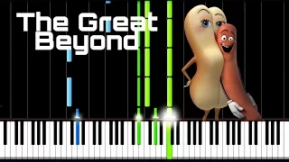 The Great Beyond from the Sausage Party OST Piano Cover