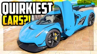 10 Cars In Forza Horizon 5 With HIDDEN Features!