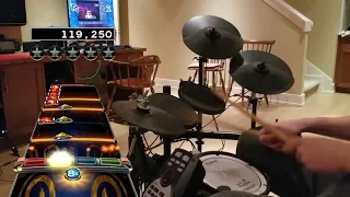 Take It on the Run by REO Speedwagon | Rock Band 4 Pro Drums 100% FC