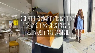 TYLER, THE CREATOR X LOUIS VUITTON UNBOXING!