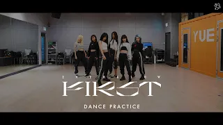 EVERGLOW - 'FIRST' DANCE PRACTICE