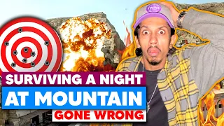 Surviving a night at mountain (Gone Wrong)⛰️😭😳 KATI PAHARI || DOOGSLIFE