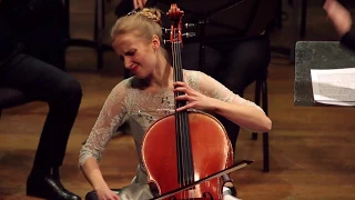 Saint Saens Cello Concerto No.1 Op.33. Margarita Balanas. Israel Camerata