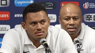 Fiji speak powerfuly on incredible Rugby World Cup support they have received from fans and home