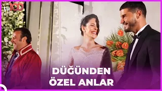 Berk Oktay ile Yıldız Çağrı Atiksoy'un düğününe ünlü akını