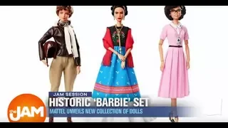 Heidi Stevens Chatting Historic 'Barbie' Set and a Father Disciplines His Bully Son