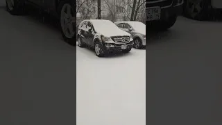 #shots #shortvideo #car #mercedes #ml #snow #film #trend #respect #subscribe #viral #video #my 😅😅