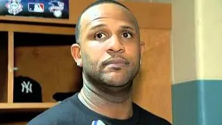 CC Sabathia on Andy Pettitte's final start