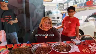 Pasar karat di kampung berjaya Alor setar kedah Malaysia