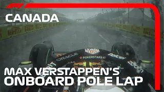 Max Verstappen's 2023 Canada Pole Lap Recreation | Assetto Corsa F1 Hotlap